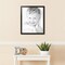 ArtToFrames 20x24 Inch Picture Frame, This 0.81 Inch Custom Wood Poster Frame is Available in Multiple Colors, Great for Your Art or Photos - Comes with Economy Acrylic and Corrugated Backing (A26OW)